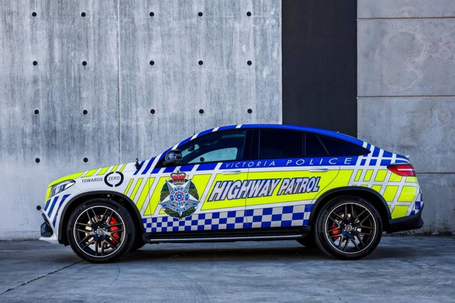  Mercedes-AMG GLE63 Coupe Police 2016 года  (AU) (фото 4 из 4)